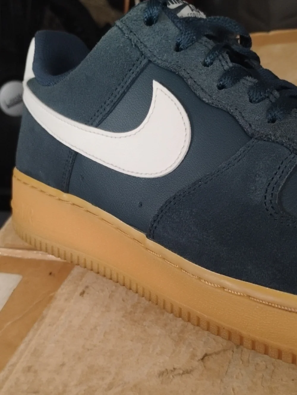 Nike Air Force One Low-07 LV8 Armory Navy Gum